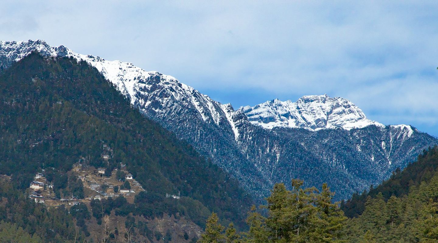 Bhutan - The Glacial Valley