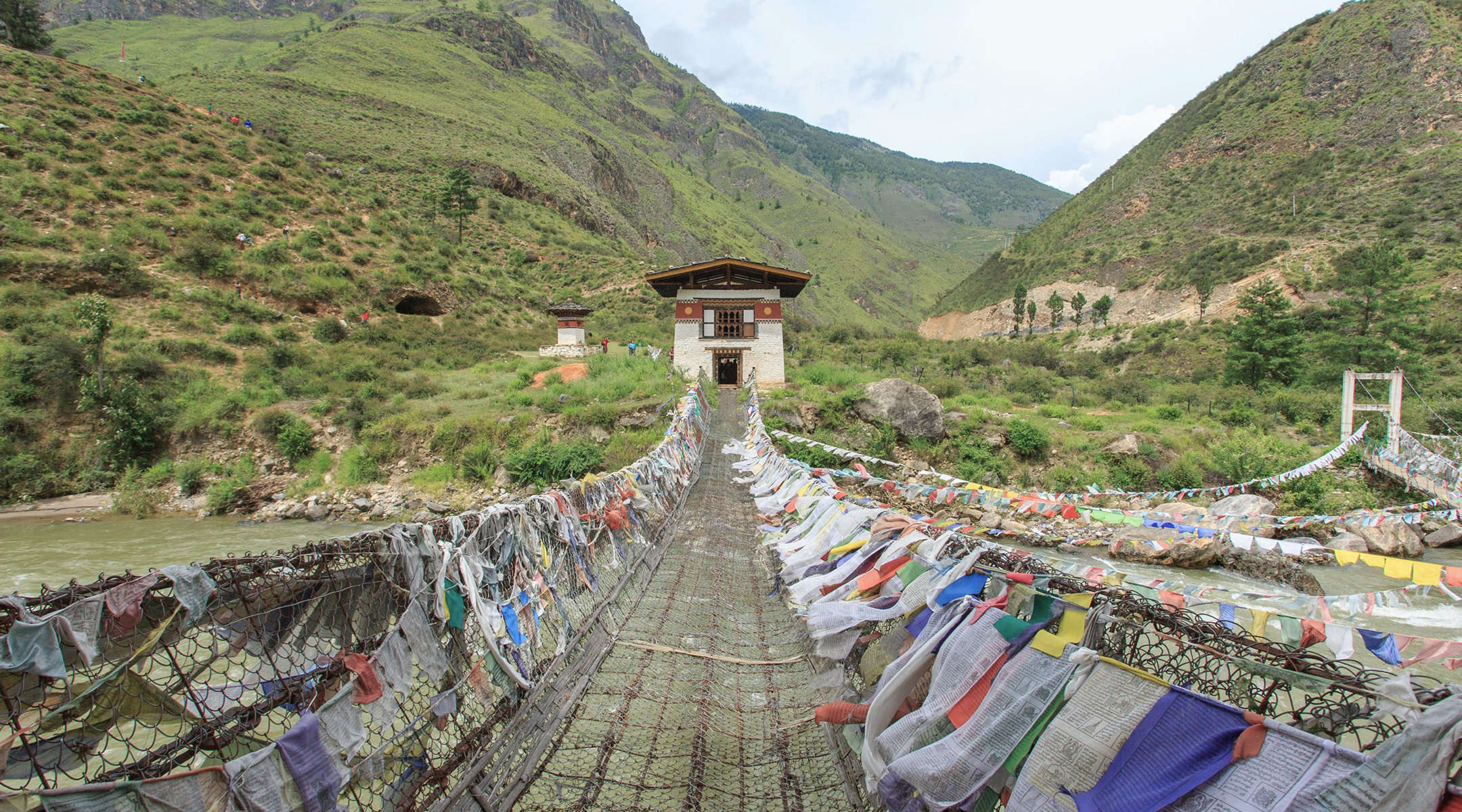 Fly into Bhutan